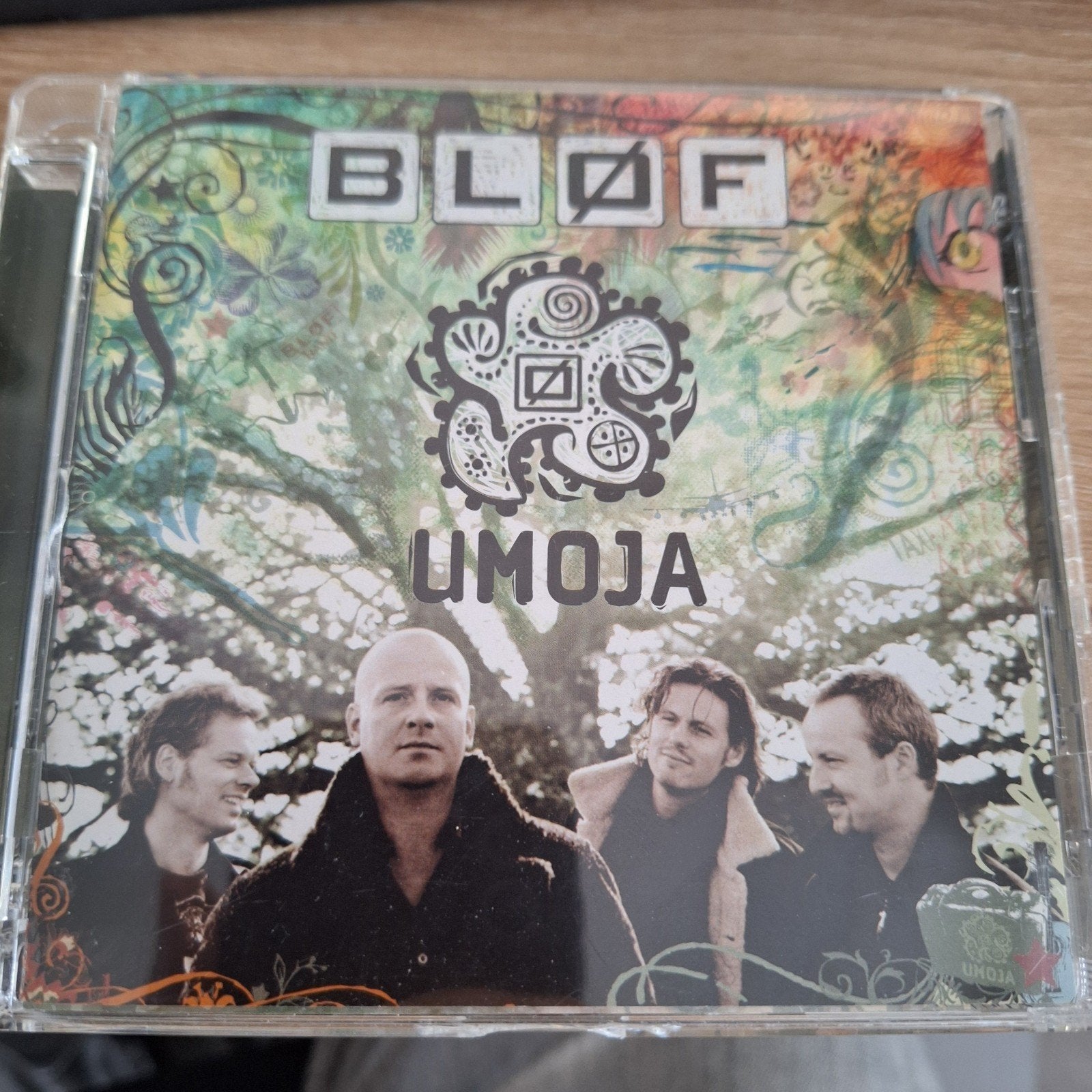 BLØF - Umoja CD + DVD (Pop, Nederlands), Cd's en Dvd's, Ophalen of Verzenden, Pop, Album, Gebruikt