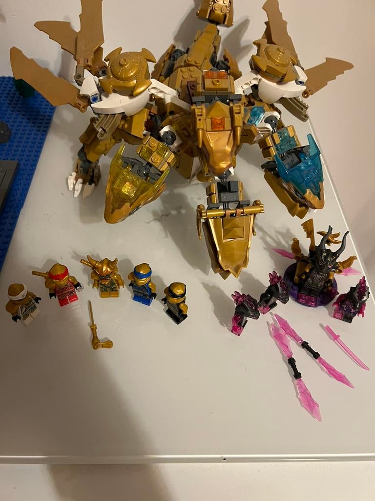 Lego ninjago 71774, Ophalen of Verzenden, Gebruikt, Complete set, Lego