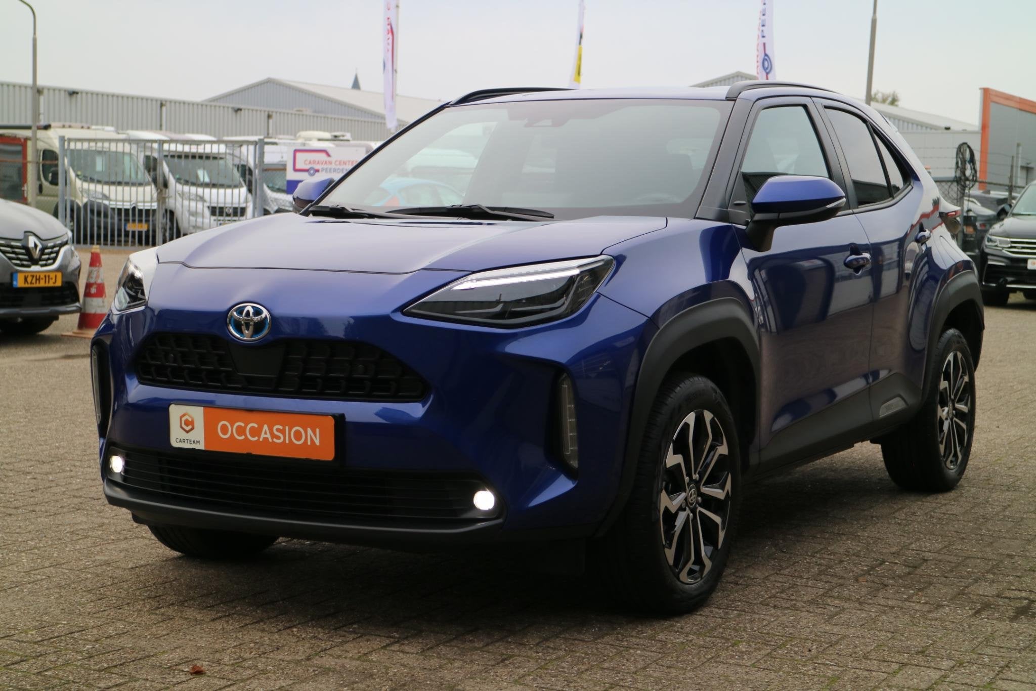 Toyota Yaris Cross 1.5 Hybrid Comfort | Camera | Carplay | D, Auto's, Dealer onderhouden, Stof, Blauw, 1490 cc