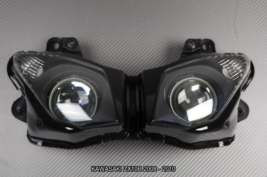 Koplamp / Voorlicht AVDB KAWASAKI ZX10R 2008 - 2010