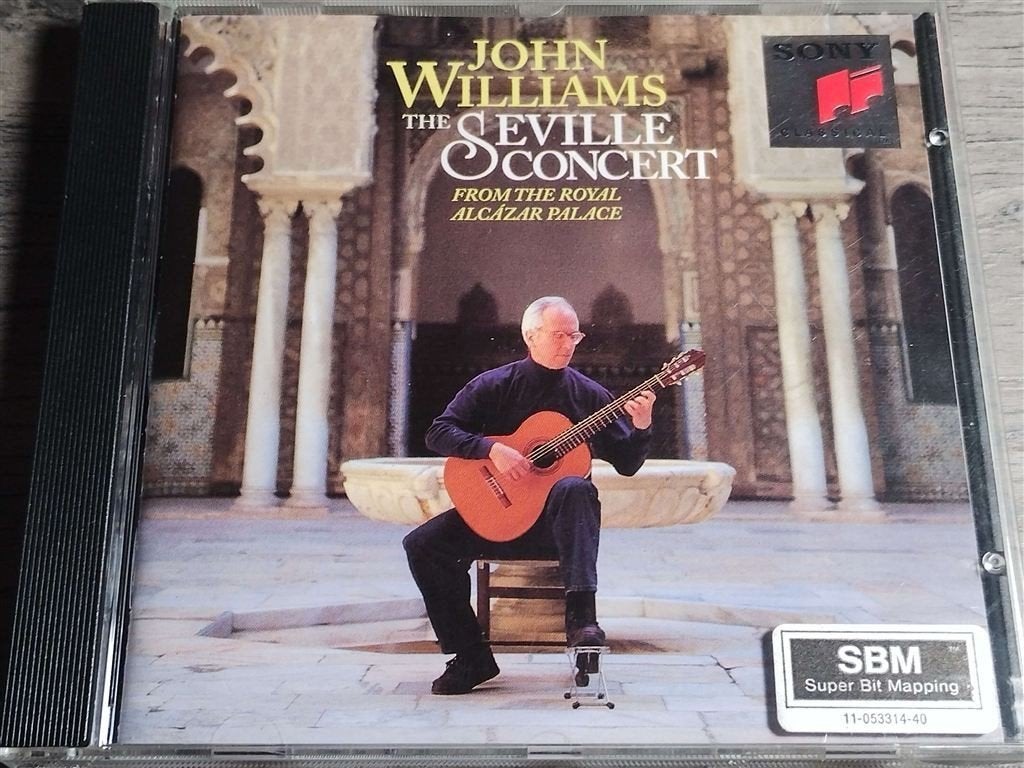John Williams - The Seville Concert, Cd's en Dvd's, Ophalen of Verzenden, Classicisme, Zo goed als nieuw, Kamermuziek
