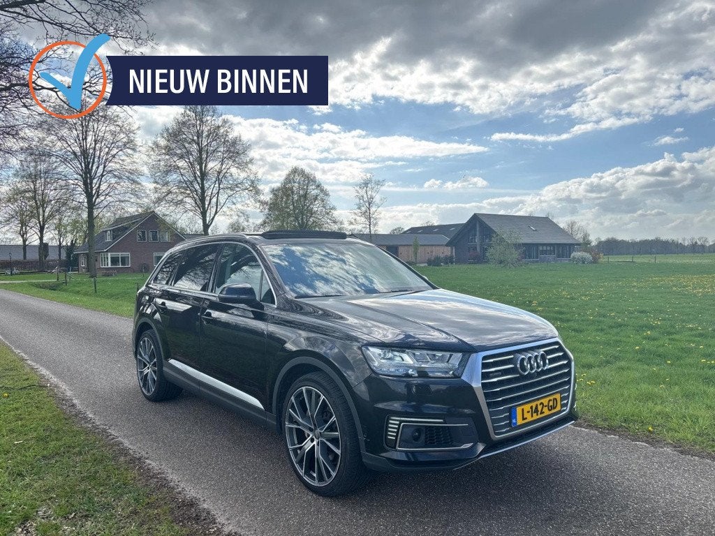 Audi Q7 3.0 TDI e-tron quattro | Pano | Luchtvering | Trekha, Automaat, Gebruikt, Euro 6, 259 pk