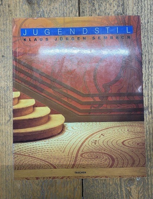 Boek - 738 - Jugendstil - Klaus Jürgen Sembach, Boeken, Ophalen of Verzenden, Zo goed als nieuw