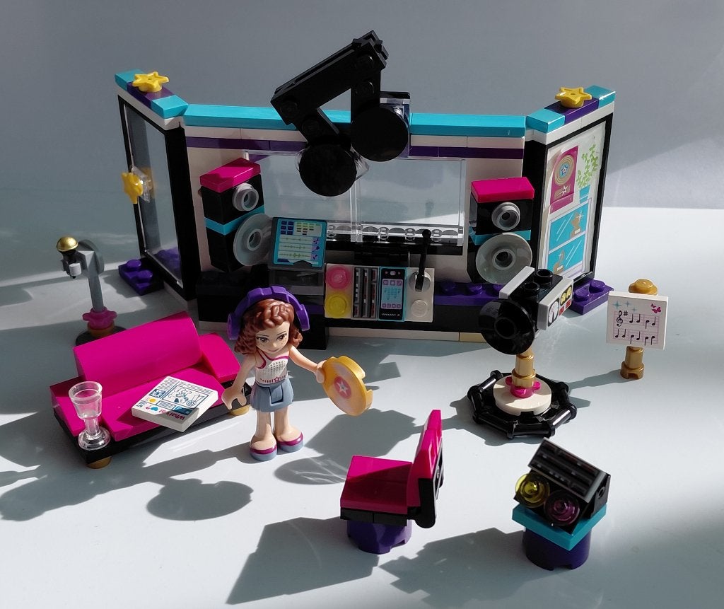 LEGO., Lego, Friends, Ophalen of Verzenden, Zo goed als nieuw