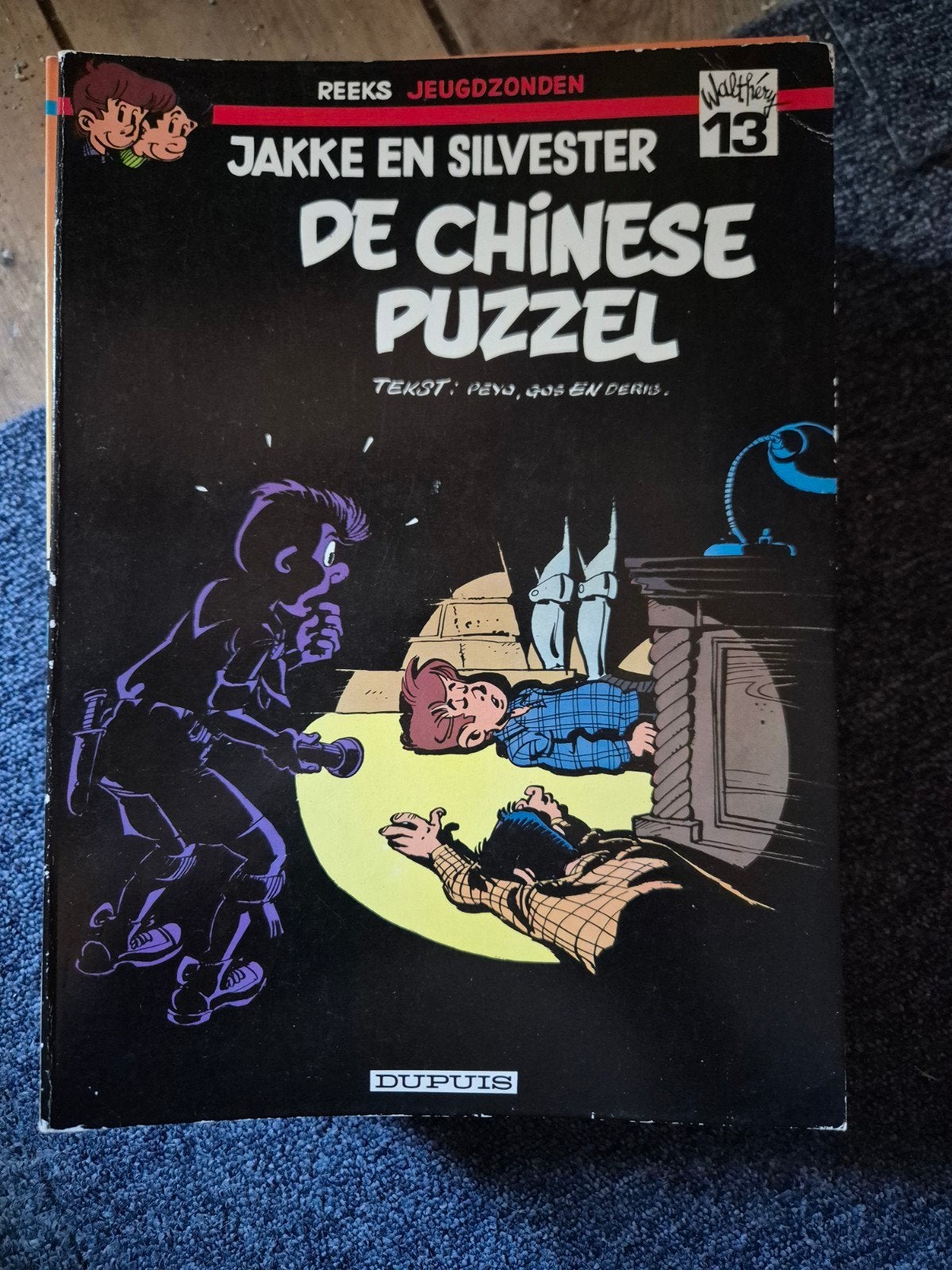 Jakke en Silvester - De Chinese Puzzel (Reeks Jeugdzonden), Ophalen