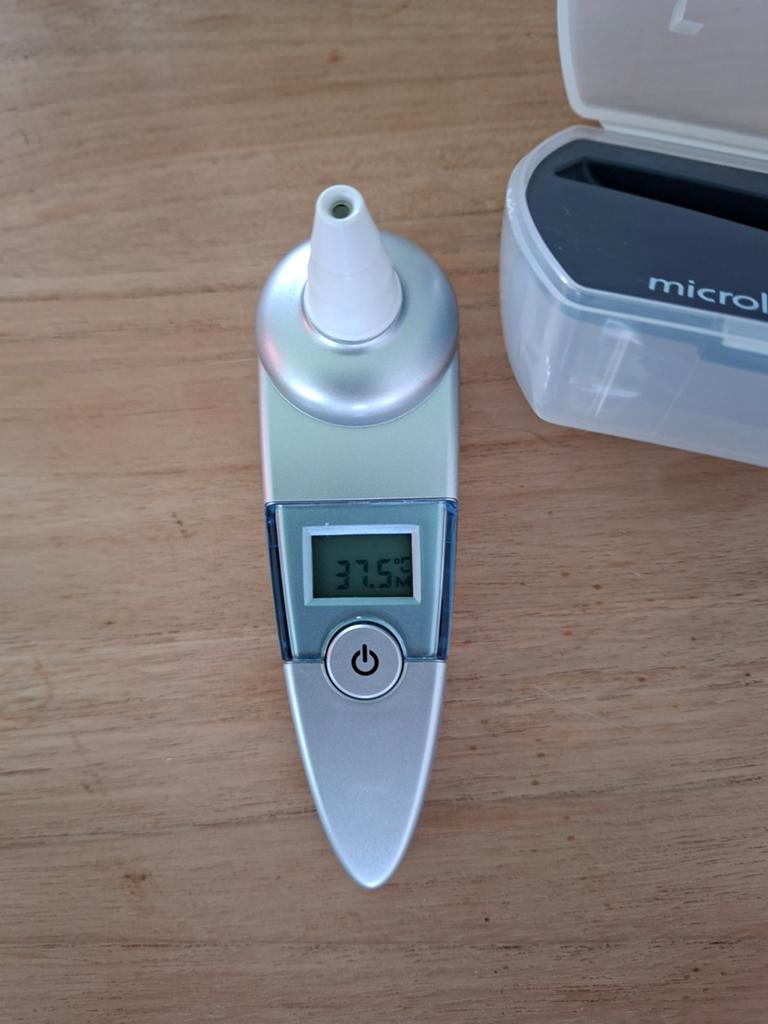 Oorthermometer microlife, Ophalen of Verzenden