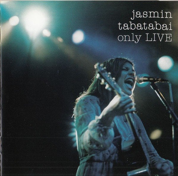 Jasmin Tabatabai - Only Live CD, Ophalen of Verzenden, Zo goed als nieuw, Poprock