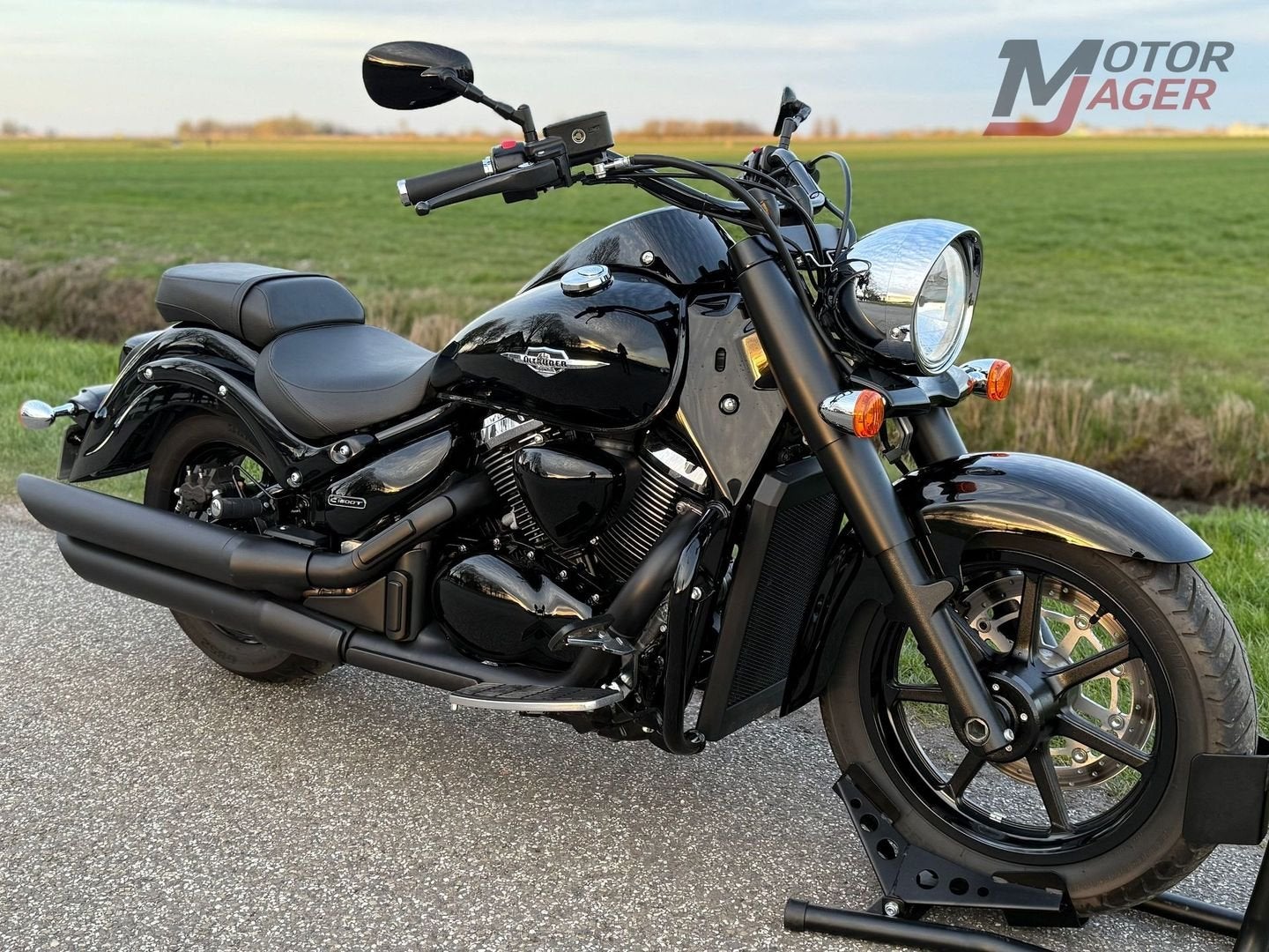 SUZUKI C 1500 BT INTRUDER - KOFFERS! - ( c1500 c1500t 1800 ), Bedrijf, Onbekend, 1500 cc, Meer dan 35 kW