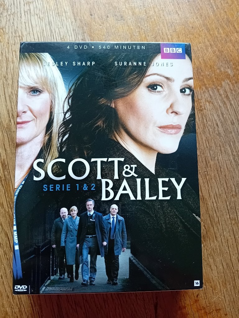 Scott & Bailey - Serie 1 & 2 (DVD), Vanaf 16 jaar, Misdaad, Nederlands, Seizoen 1