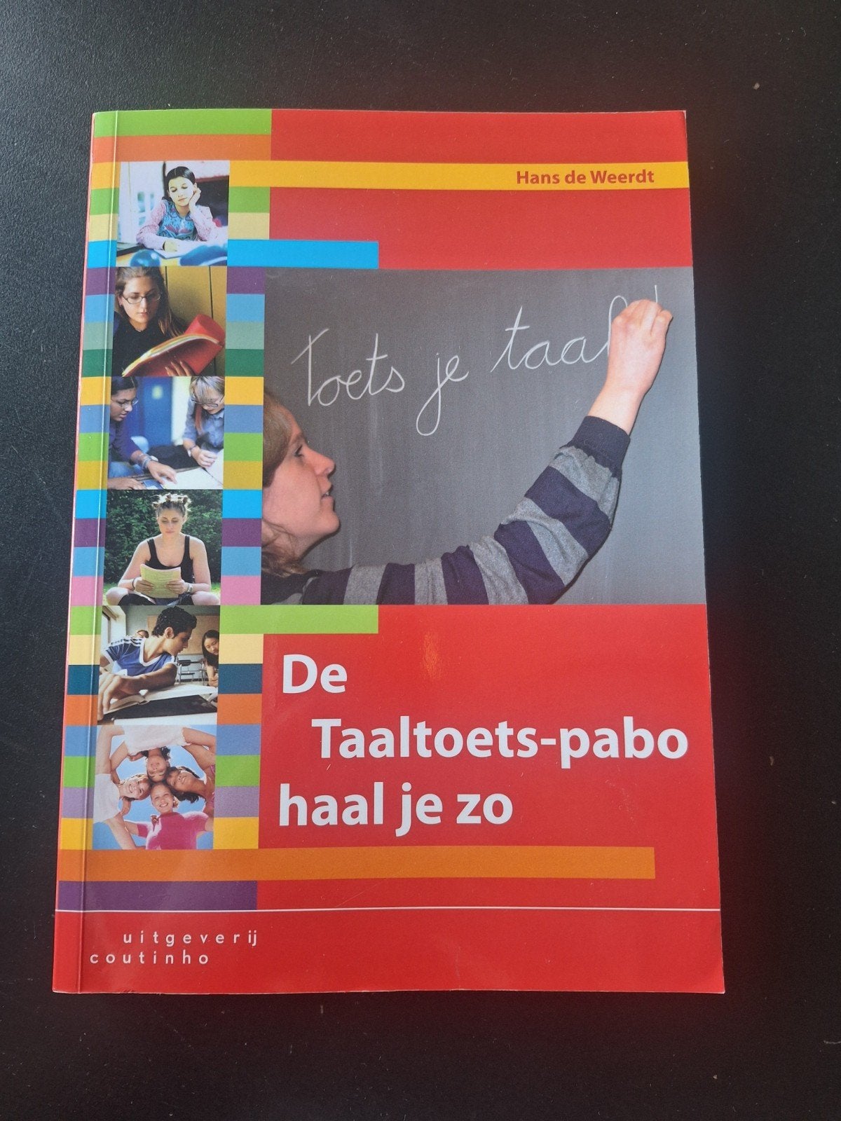 De Taaltoets-pabo haal je zo - Hans de Weerdt, Boeken, Nieuw, HBO, Ophalen of Verzenden, Alpha