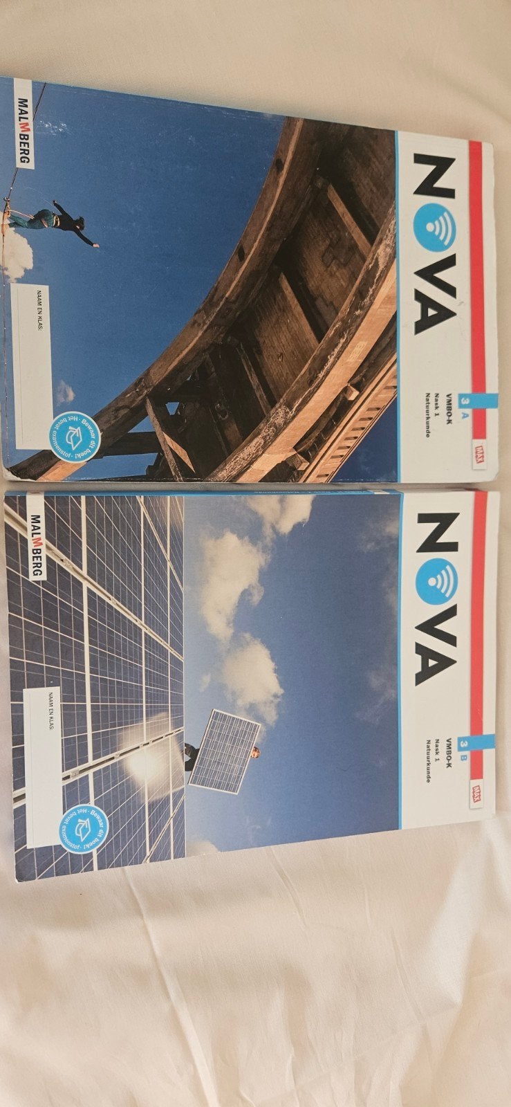 NOVA Nask 1 Natuurkunde VMBO-K (deel A en B), Boeken, Schoolboeken, Ophalen of Verzenden, Zo goed als nieuw, VMBO, Natuurkunde