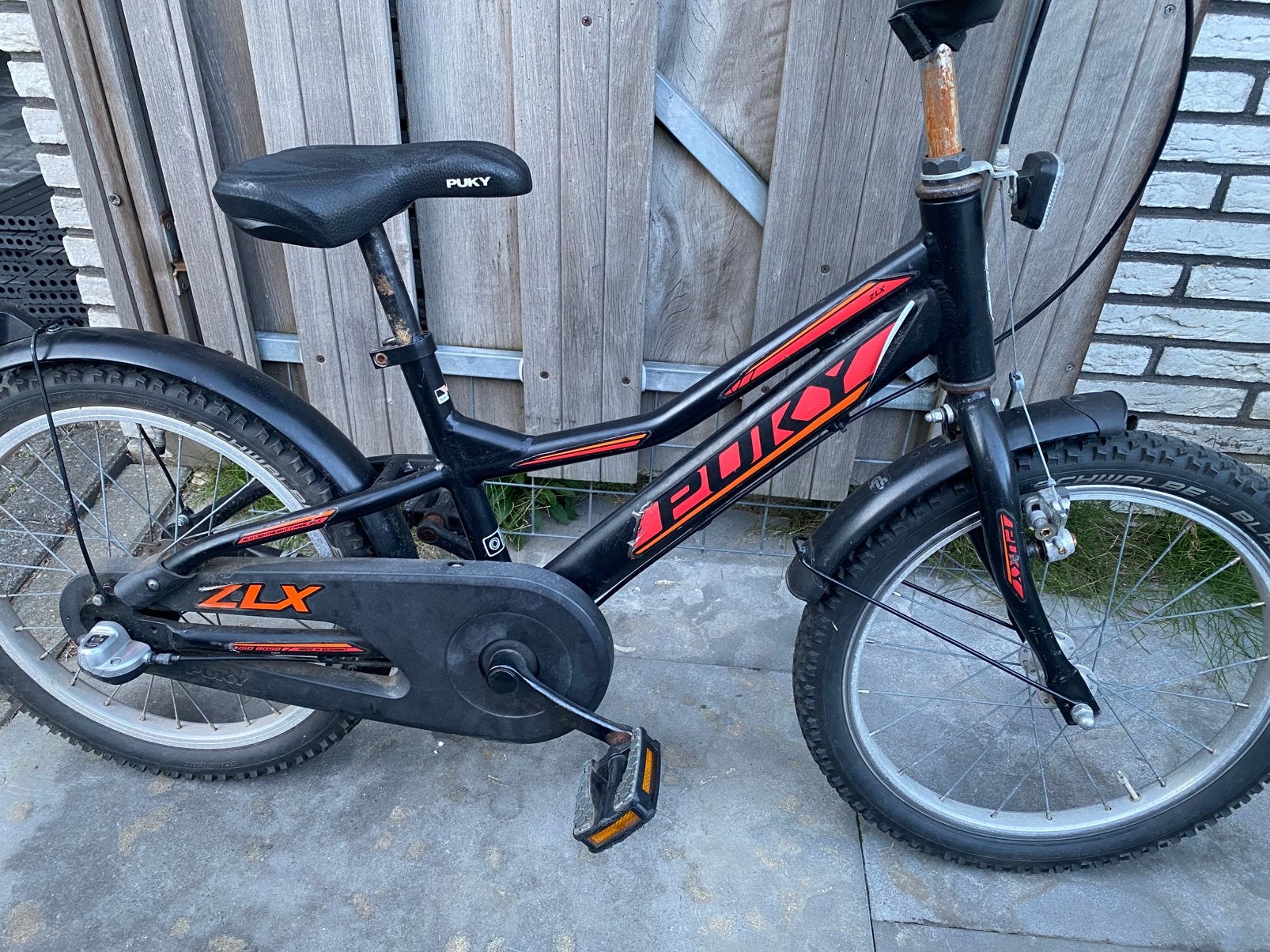 Puky zlx leuke oefenfiets, versnellingen, Ophalen, Zo goed als nieuw, 16 tot 20 inch