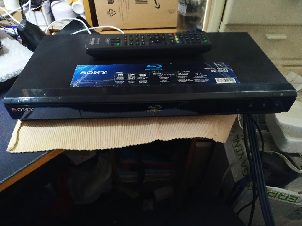 Sony BDP-S350 Blu-ray speler, Ophalen of Verzenden, Gebruikt, Sony
