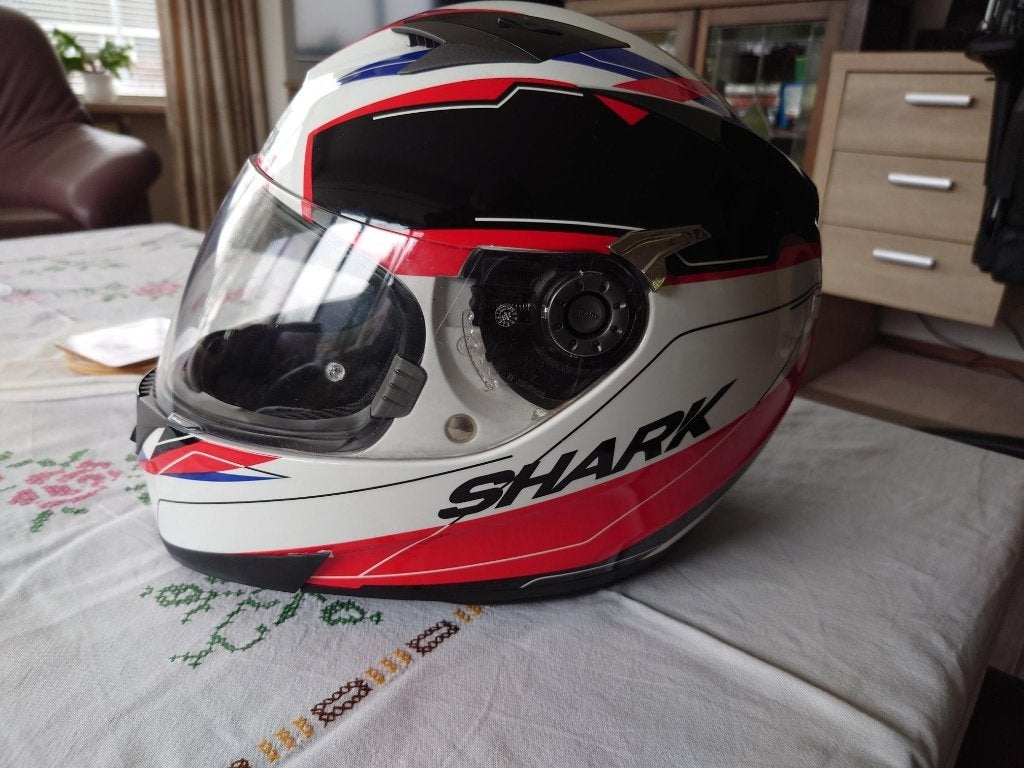 prachtige Shark S700 lab scooterhelm maat XL, Ophalen of Verzenden, Zo goed als nieuw, Extra large of groter, SHARK