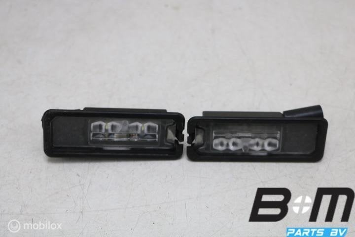 Set LED kentekenverlichting VW up! 1K8943021D, Auto-onderdelen, Gebruikt