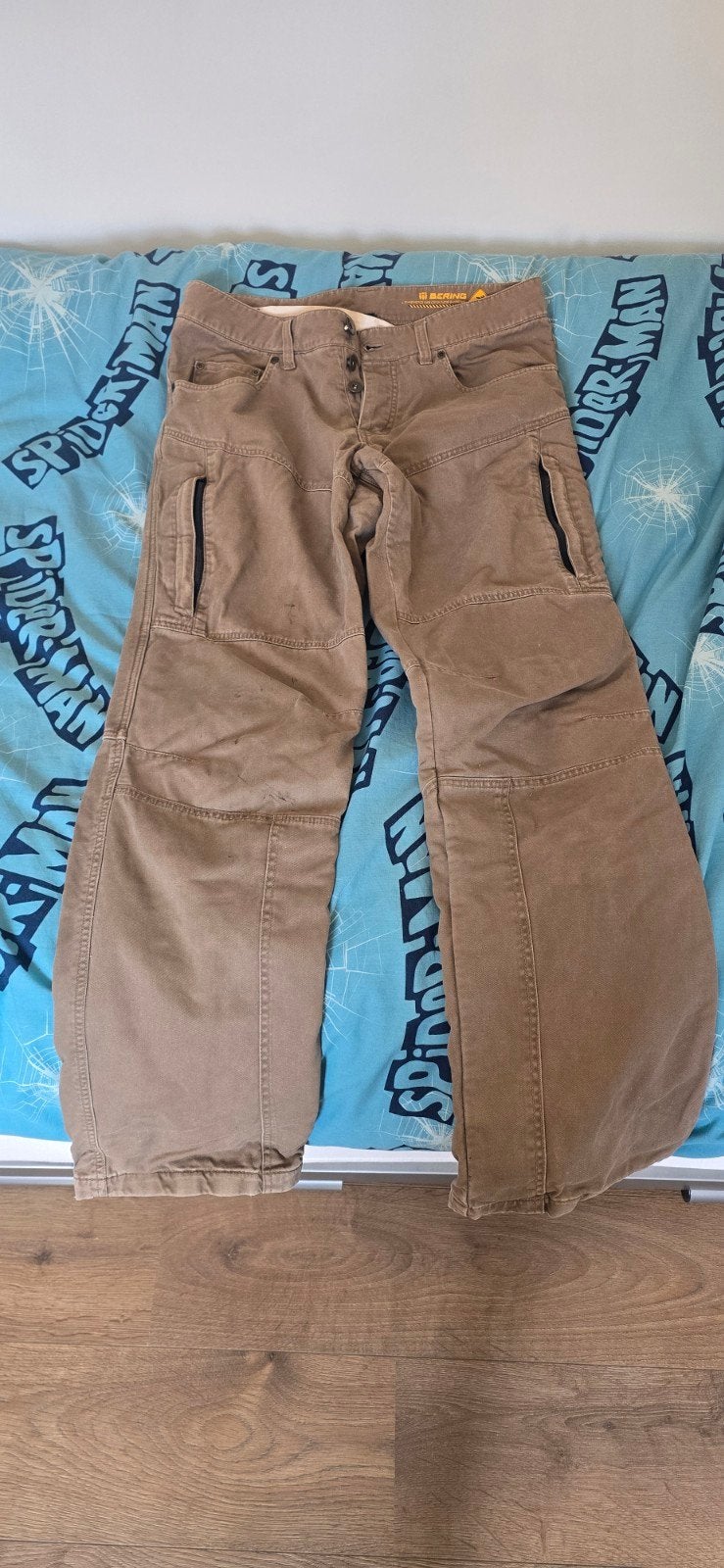 Bering motorbroek maat M, Motoren, Ophalen, Heren, Broek | textiel, Bering