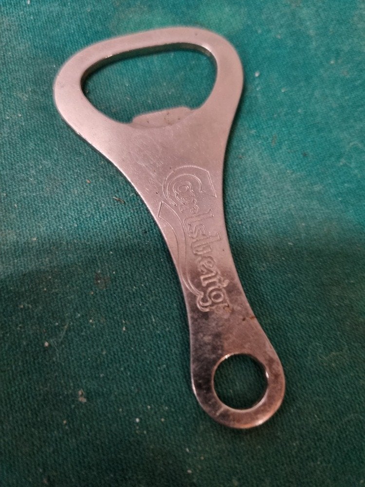 opener carlsberg voor flessen, Verzamelen, Ophalen of Verzenden, 'T Olde Gre-j, Info@toldegrej.nl, Endepoelstraat 20f Didam