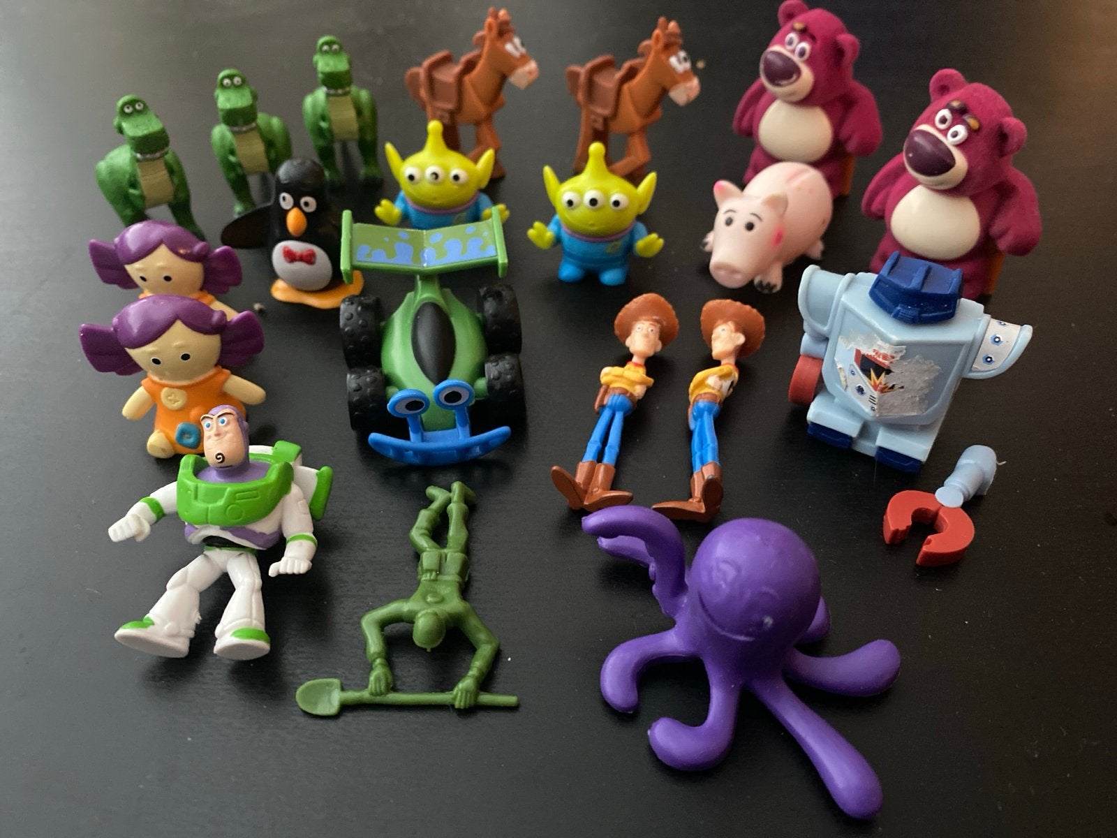Toy Story mini figuren - 20 stuks, Ophalen of Verzenden, Overige figuren, Gebruikt, Beeldje of Figuurtje