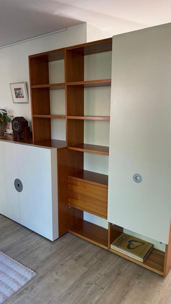 Wandmeubel tv kast, Huis en Inrichting, Kasten | Televisiemeubels, 200 cm of meer, Ophalen of Verzenden, Zo goed als nieuw, 200 cm of meer