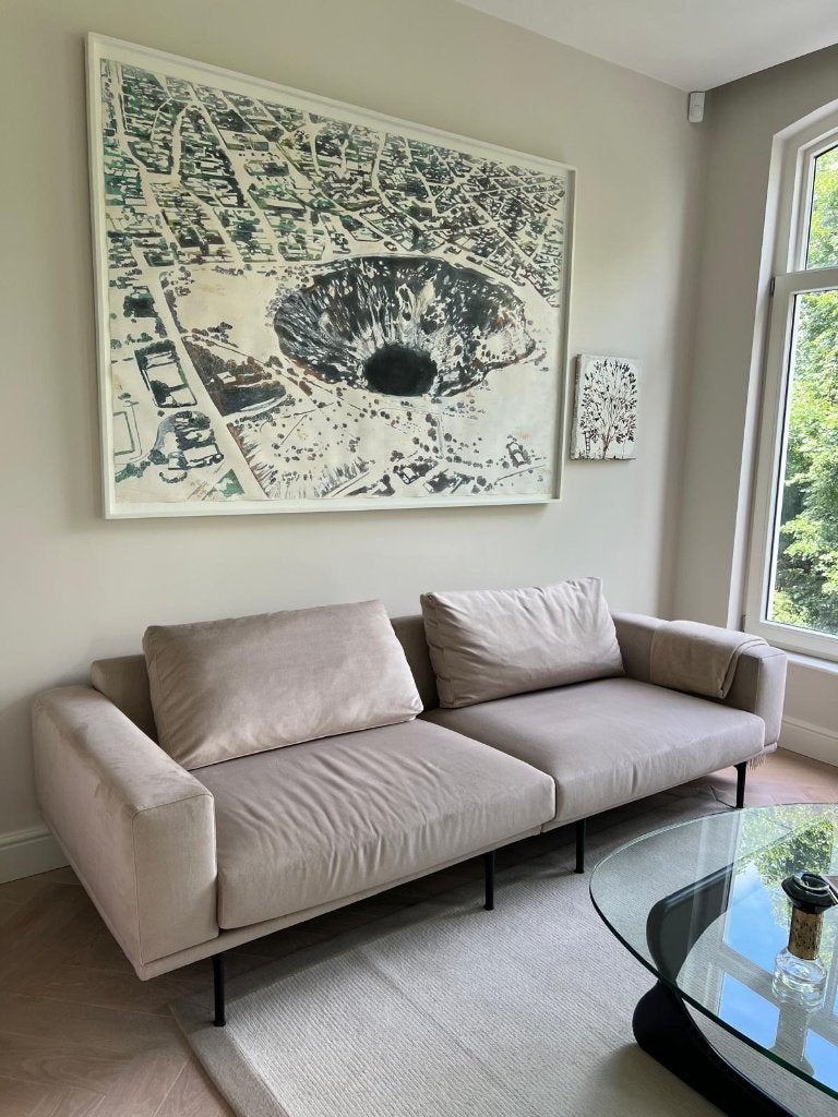 3-zitsbank Festa van BAAN, Driepersoons, 75 tot 100 cm, Ophalen of Verzenden, Zo goed als nieuw