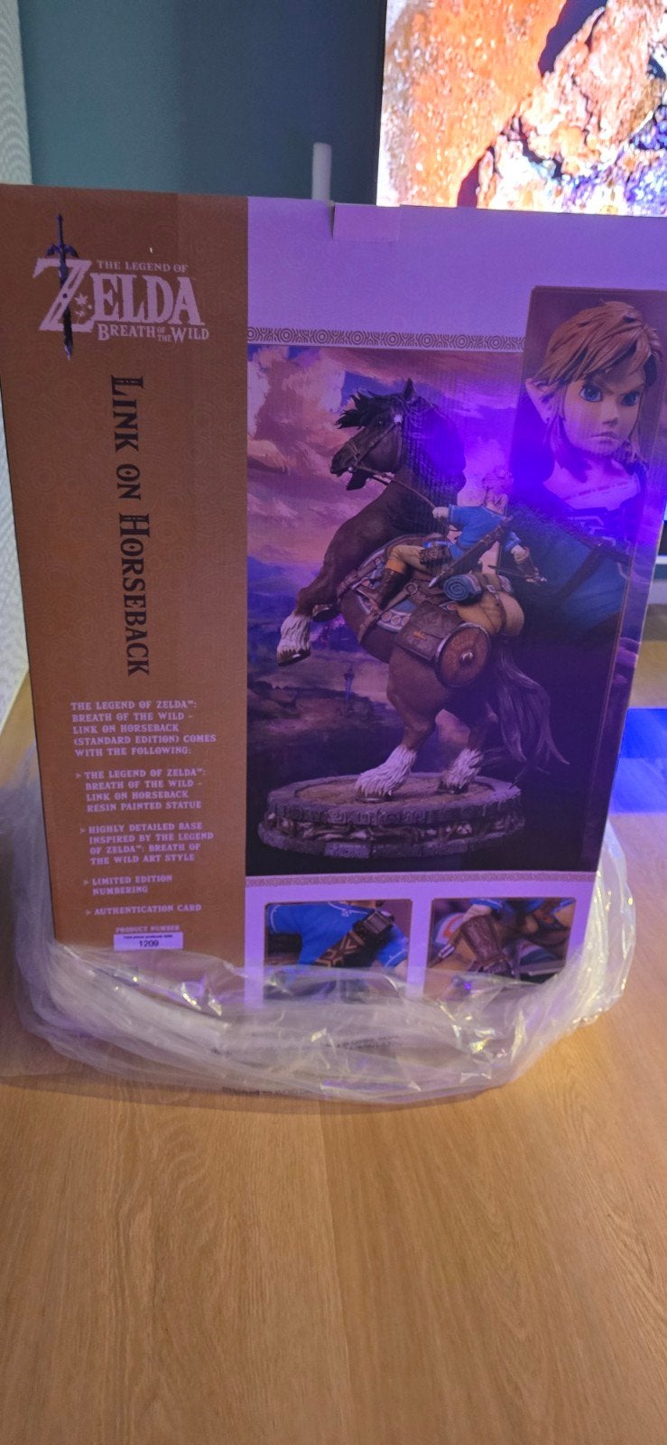 First 4 Figures Link on Horseback Breath of the Wild, Ophalen, Nieuw