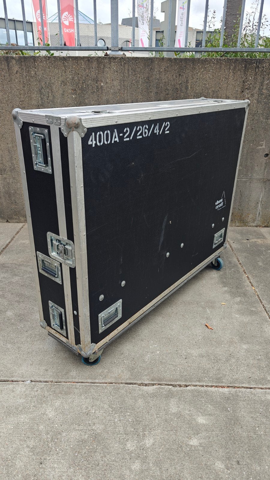 Stevige Flightcases – Ideaal voor Audio, Video, DJ of Gereed, Ophalen, Gebruikt, Overige instrumenten, Flightcase