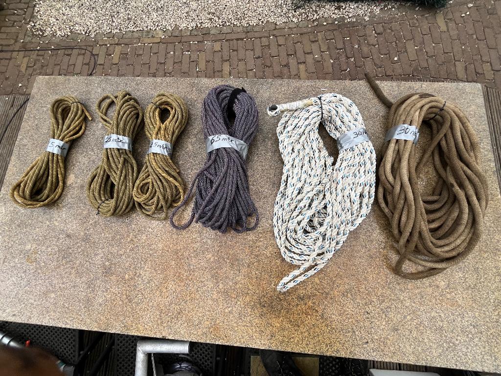 Klimtouw, touw valbeveiliging, reddingstouw, Ophalen of Verzenden, Gebruikt, Klimsport-accessoire