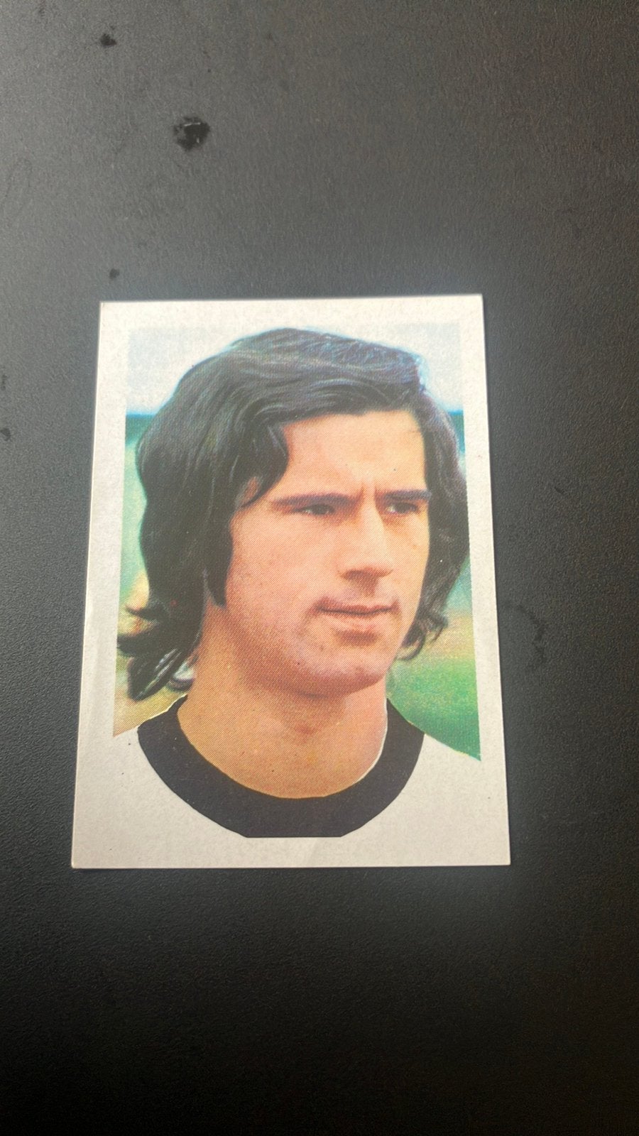 Gerd muller panini vanderhout 1976-1977, Ophalen of Verzenden, Zo goed als nieuw, Buitenlandse clubs, Poster, Plaatje of Sticker