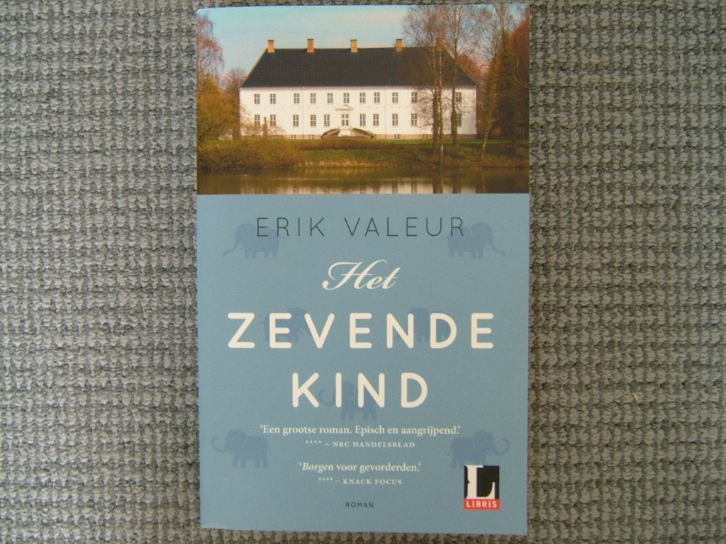 Het zevende kind, Erik Valeur. Literaire roman, paperback., Ophalen, Zo goed als nieuw, Erik Valeur