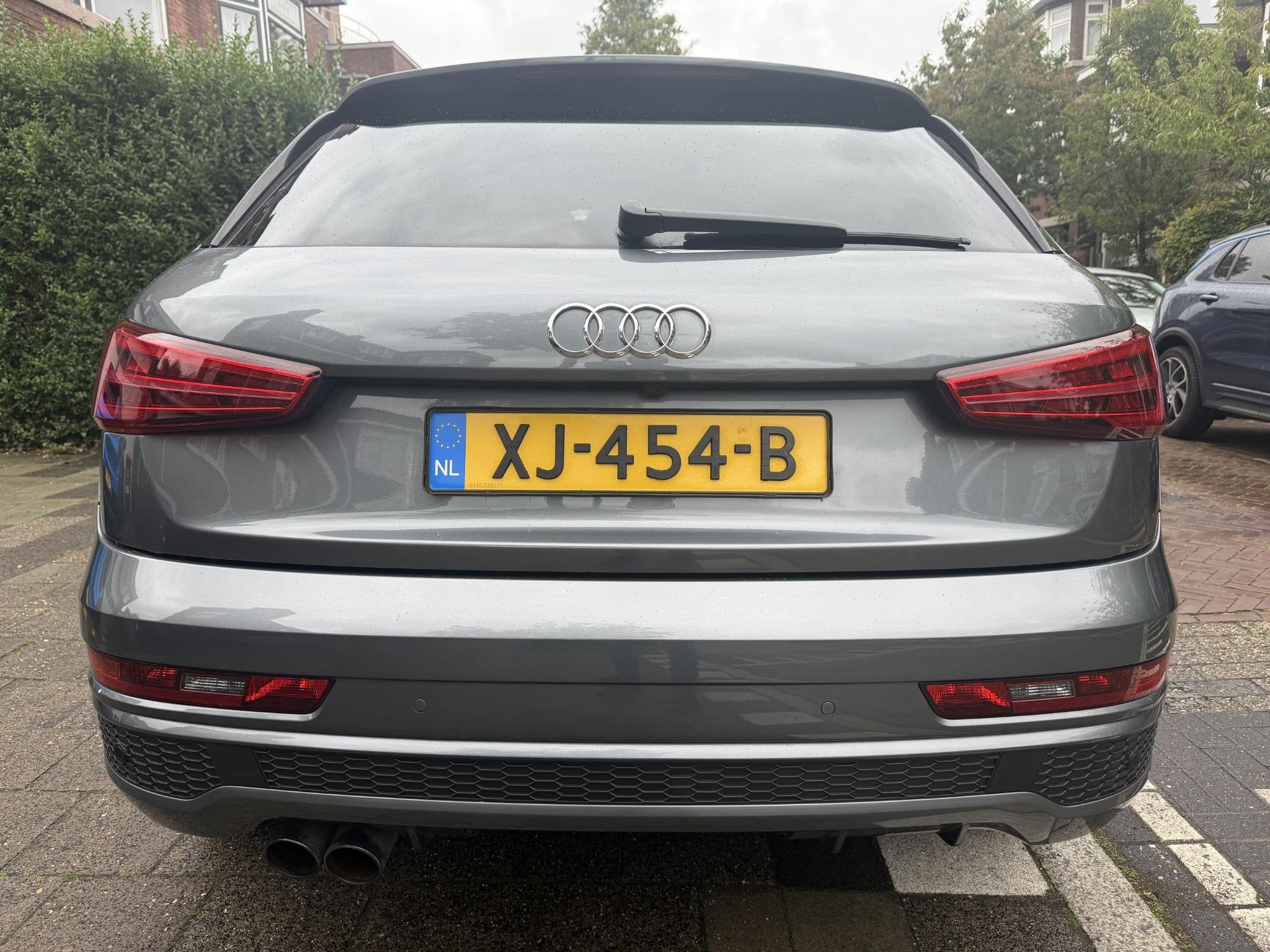 Audi Q3 1.4 TFSI CoD Sport S Line Edition, Auto's, 1380 kg, 4 cilinders, Leder en Stof, SUV of Terreinwagen