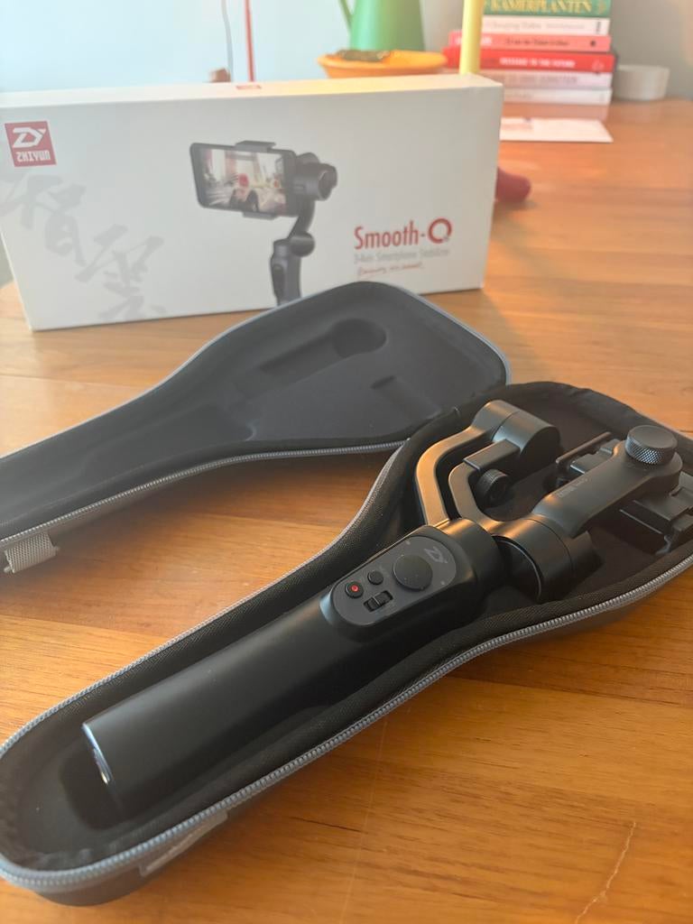 Zhiyun Smooth-Q smartphone stabilizer, Ophalen of Verzenden, Zo goed als nieuw, Minder dan 150 cm, Overige typen