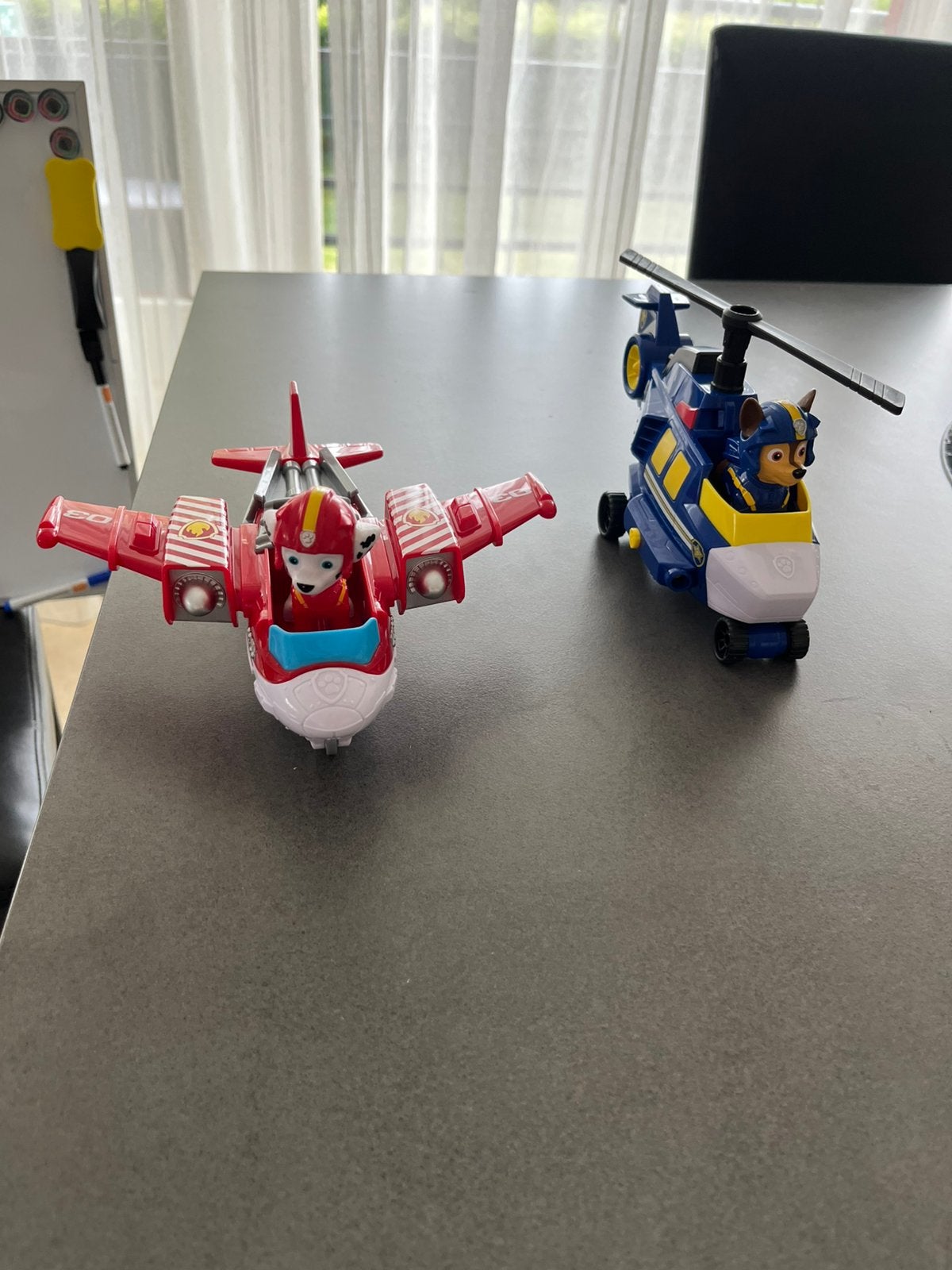 Paw patrol, Ophalen