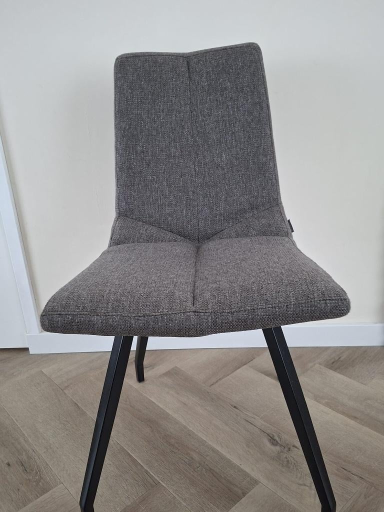 Eetkamer stoelen, Ophalen, Gebruikt, Leer, Vijf, Zes of meer stoelen