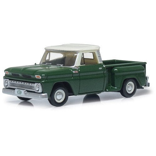 Chevrolet STEPSIDE PICK UP 1965 Donkergroen, Ophalen of Verzenden, Nieuw, Auto, Overige merken