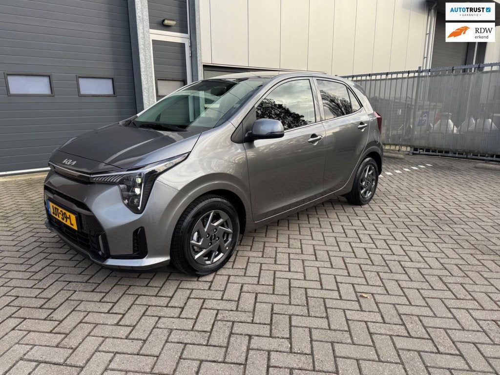 Kia PICANTO 1.0 DPI ExecutiveLine Edition 5-zits, Camera, Ke, Voorwielaandrijving, Stof, Bedrijf, Handgeschakeld