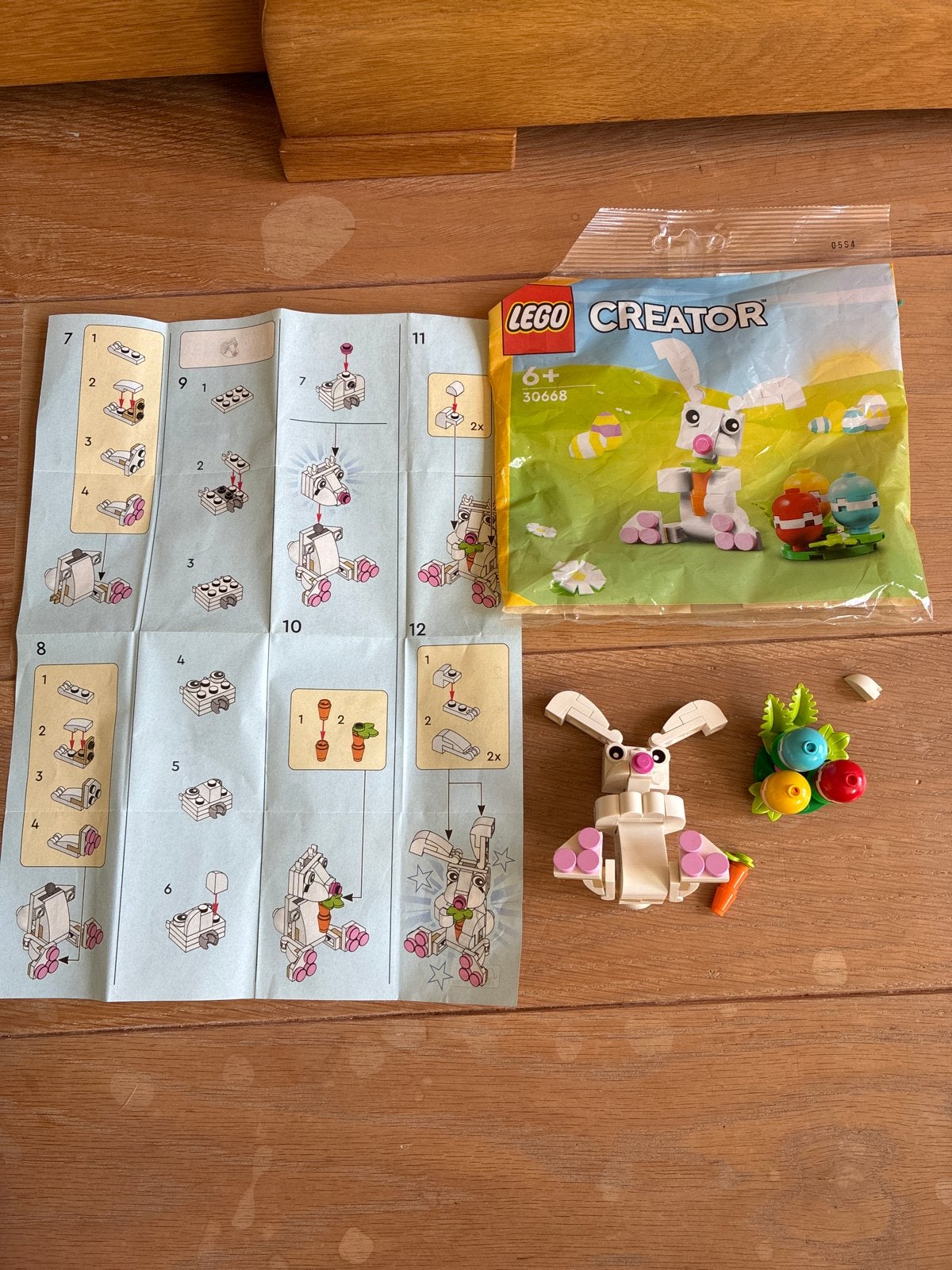 LEGO Creator Paashaas (30668), Lego, Ophalen of Verzenden, Zo goed als nieuw, Compleet