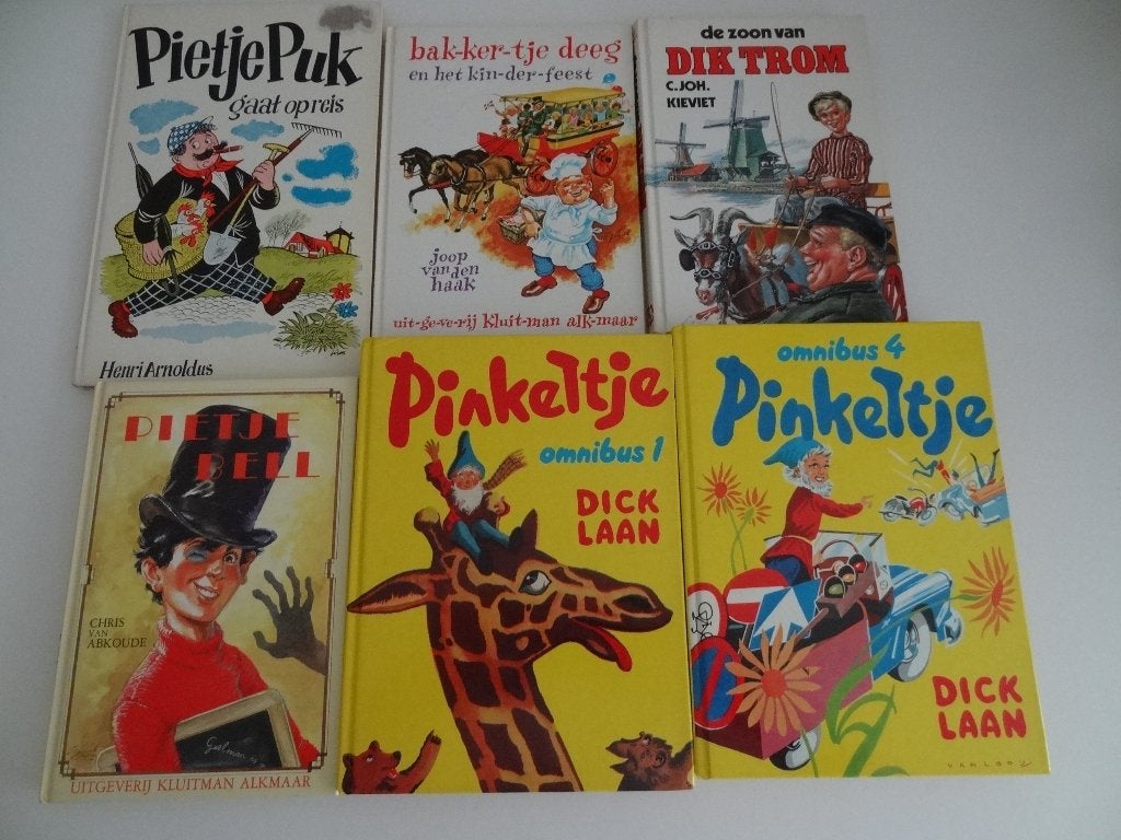 oude kinderboeken jaren 80, Boeken, Ophalen, Gelezen, Non-fictie