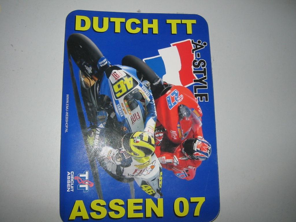 tt assen, Ophalen of Verzenden, Zo goed als nieuw, Motoren