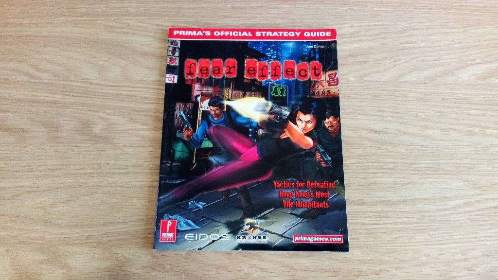 Fear Effect Prima's Official Strategy Guide, Spelcomputers en Games, Avontuur en Actie, Vanaf 18 jaar, Verzenden, 1 speler