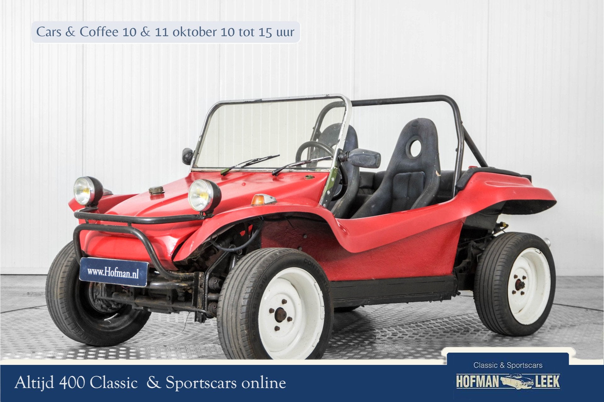 Volkswagen Buggy Ruska Meyers Manx (bj 1964), Auto's, Gebruikt, Overige modellen, Cabriolet, Bedrijf