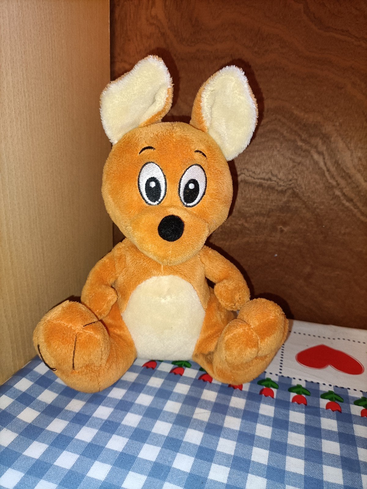 Walibi knuffel 24 cm groot, Ophalen of Verzenden, Zo goed als nieuw, Overige typen