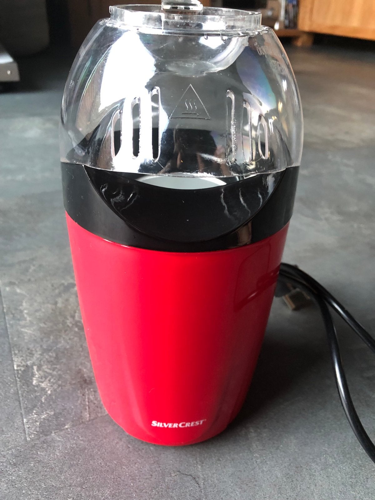 Silvercrest Popcornmachine - Goedwerkend, Witgoed en Apparatuur, Ophalen of Verzenden, Gebruikt