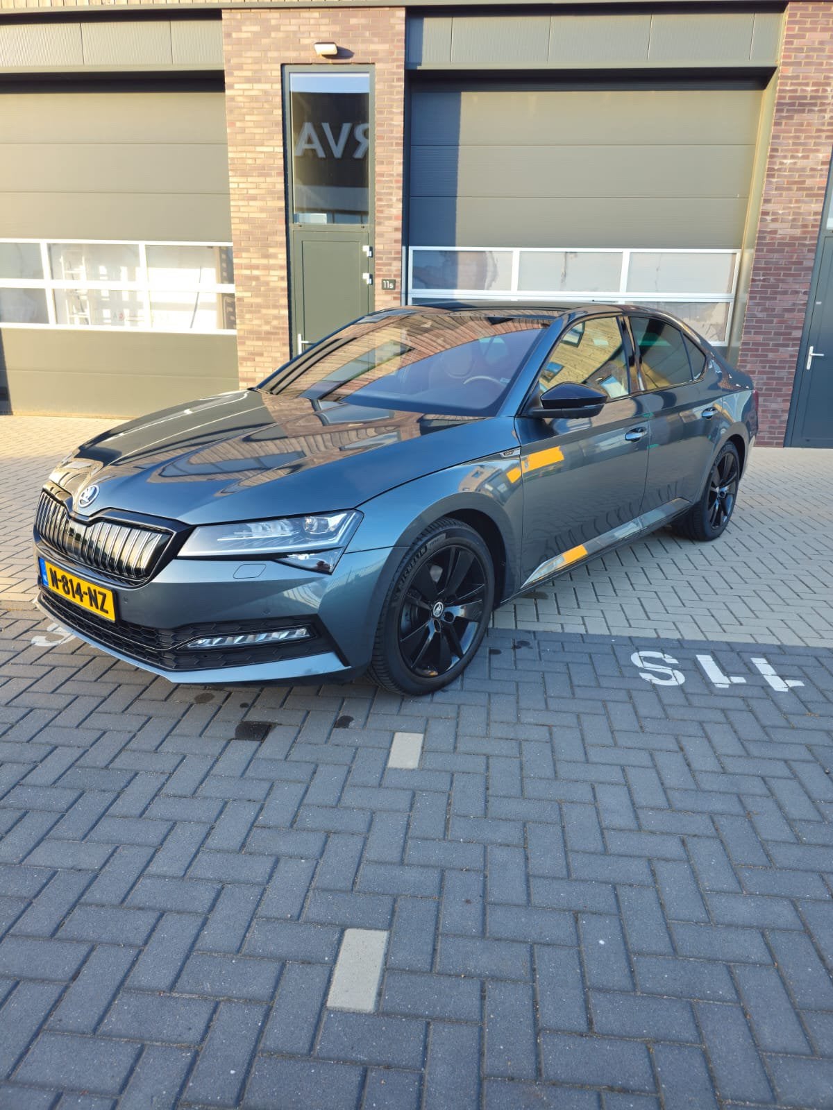 Skoda Superb 1.4 TSI Phev 217pk Dsg-6 2020 Grijs, Auto's, Skoda, Particulier, Superb, Hybride Elektrisch/Benzine, Plug-in hybride