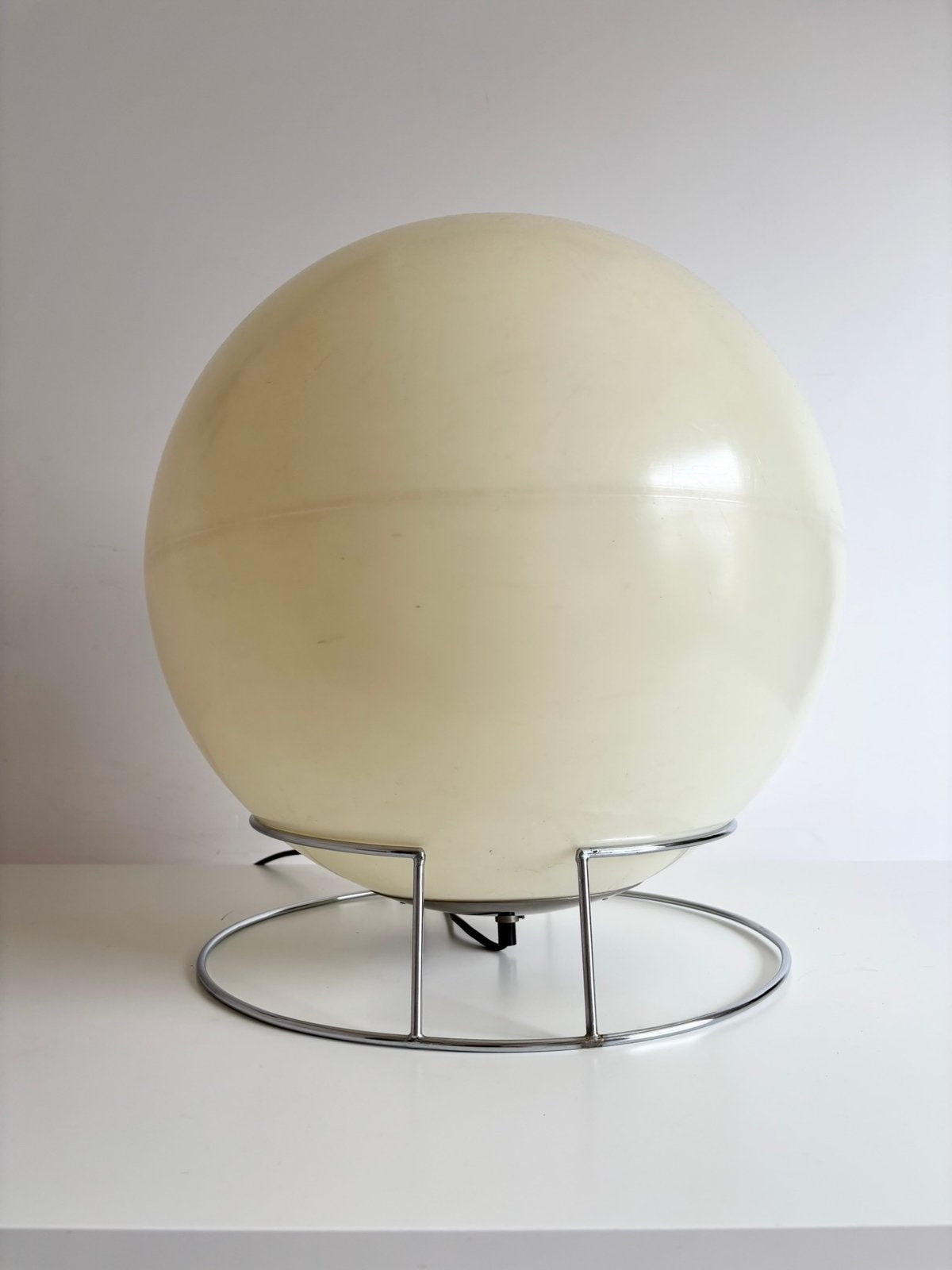 Vintage, space age Raak “Saturnus” lamp, uit 1971, Ophalen, Gebruikt, Raak Amsterdam, ...