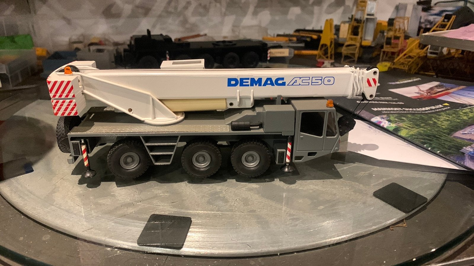 Demag AC 50 Conrad, Ophalen of Verzenden, Zo goed als nieuw, Hijskraan, Tractor of Landbouw, Conrad