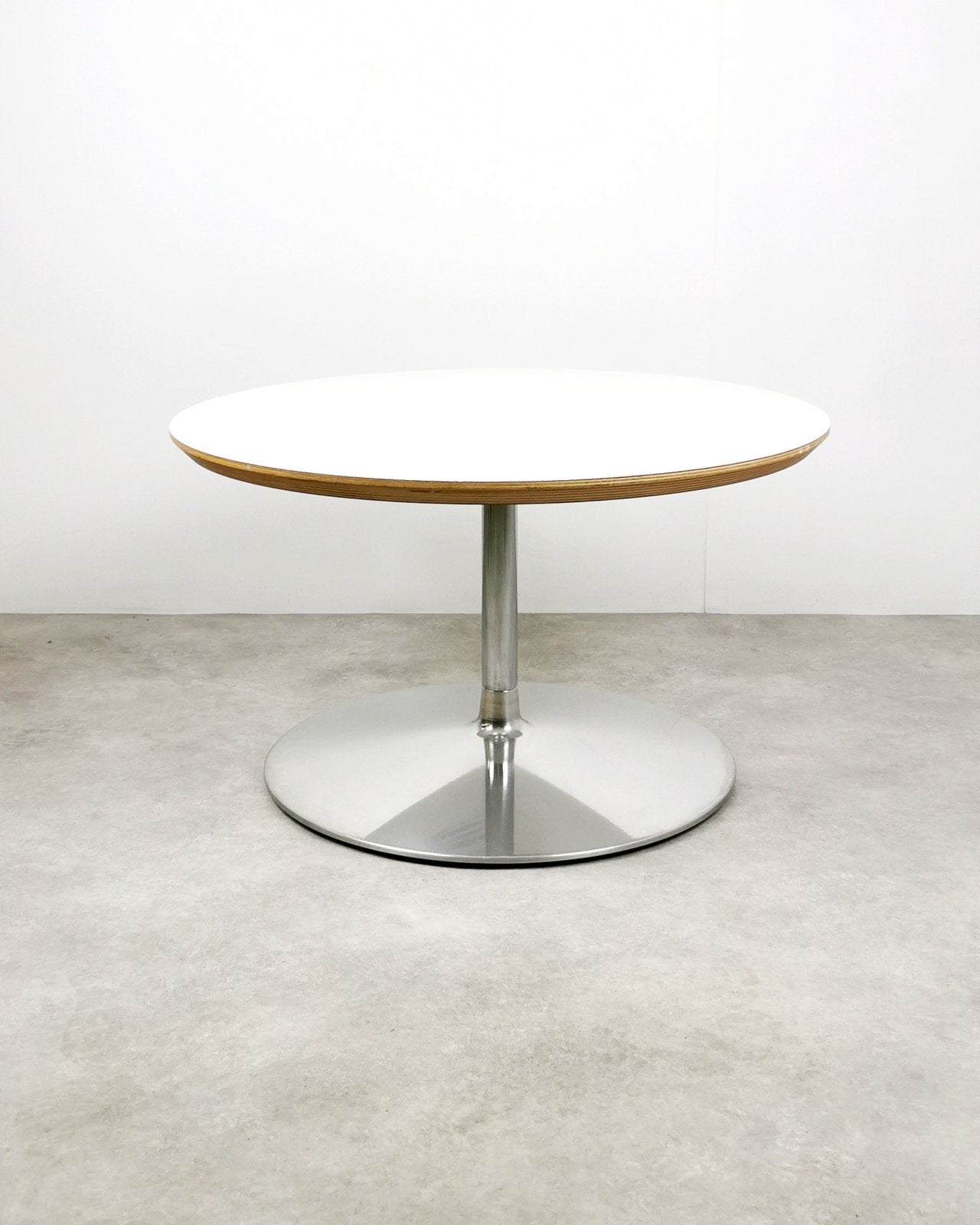 Artifort circle salon tafel, Ophalen of Verzenden, Zo goed als nieuw, Rond, 50 tot 100 cm