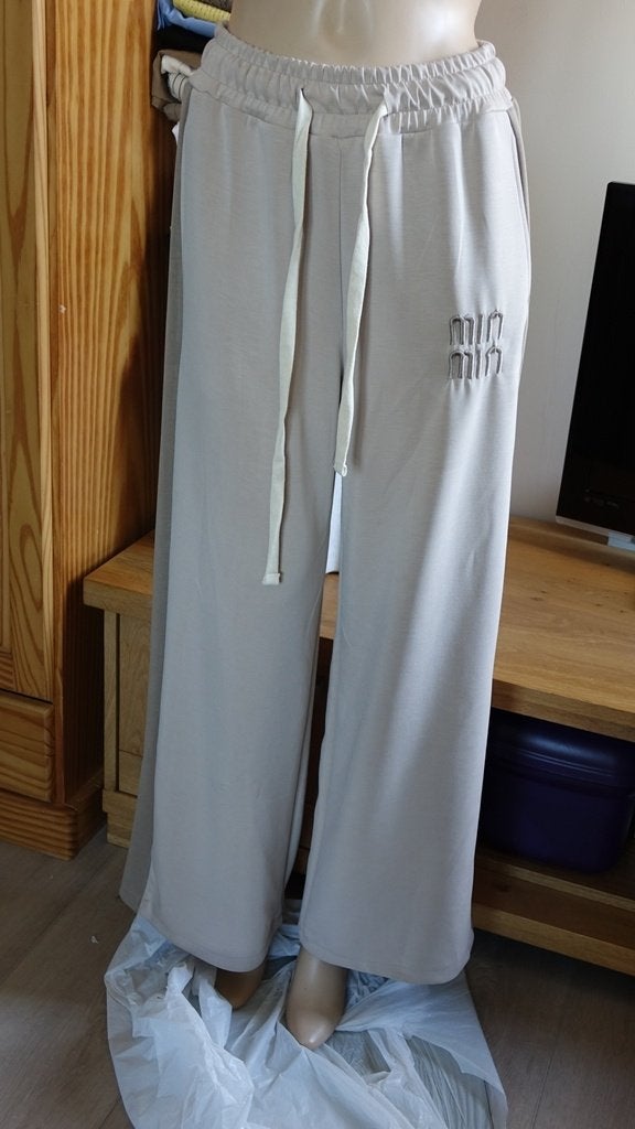 nieuwe beige broek van MOOIJ, Maat 38/40 (M), Verzenden, Mooij, Beige