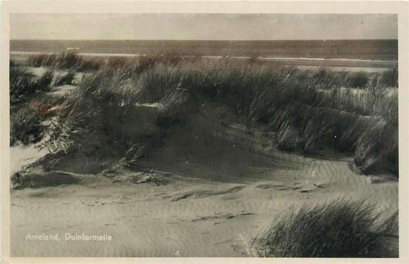 377-173-021 Ameland Duinformatie, Verzenden, Voor 1920, Friesland