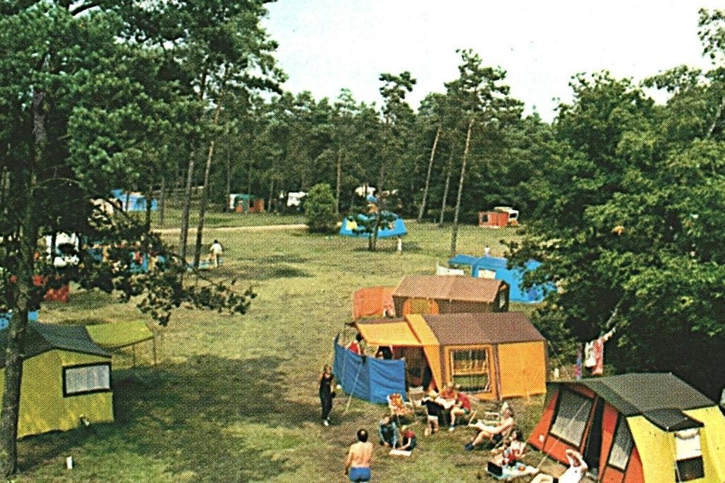 36810 Markelo Ov 1978 gel in 84 Tent Bungalow Zomerhuisje, Ophalen of Verzenden, 1960 tot 1980, Gelopen, Overijssel