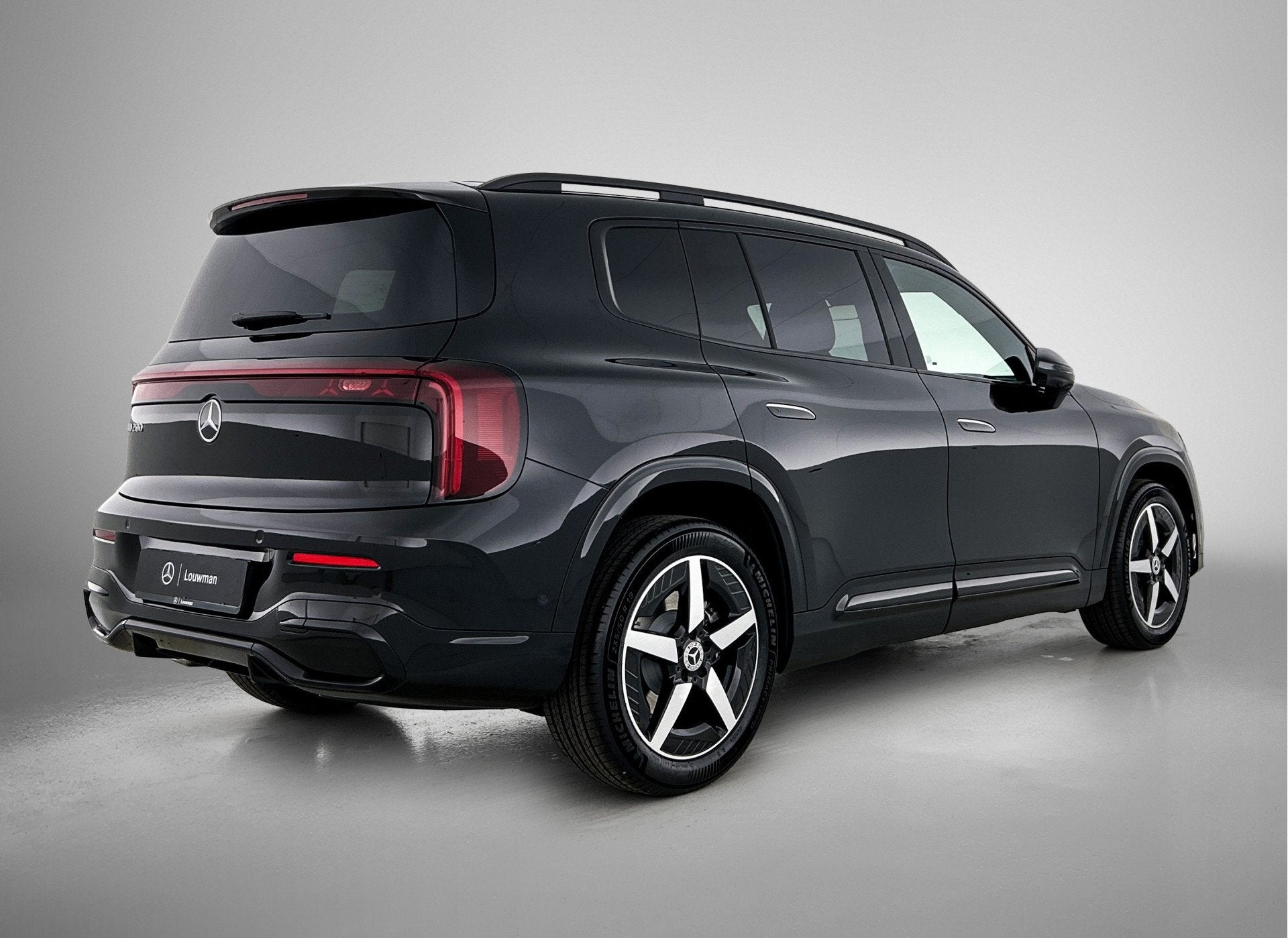 Mercedes-Benz GLB 200 Business Solution AMG 7p. 58 kWh | Pre, Zwart, 7 stoelen, Nieuw, GLB